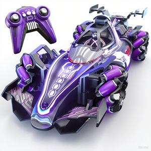 TikTok Offre Spéciale Haute Qualité 2.4G Télécommande Voiture de Course <span class=keywords><strong>F1</strong></span> 4WD Voiture de Cascade et Drift avec Induction Geste pour Enfants - Product Image 1