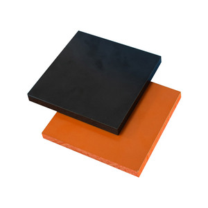 Bakélite antistatique Catalin de 6 mm, bakélite noire/<span class=keywords><strong>richlite</strong></span> pour manche de guitare - Product Image 1