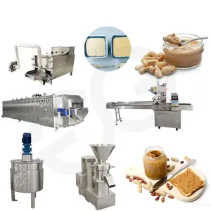 Máquina automática para hacer pasta de maní de anacardo GG, sésamo, Tahini, moler nueces, línea de producción de mantequilla, máquina para hacer mantequilla de maní - Product Image 1