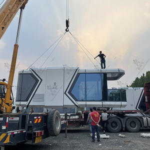 Casa Móvil, Estilo Red, con Tecnología de Registro de Fotos, Cápsula Espacial, Campamento Minsu, Zona Turística, Casa Integrada, Hotel - Product Image 3