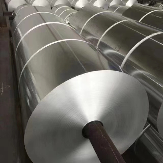 Food grade material Foil Roll customized thickness 8011 aluminum foil