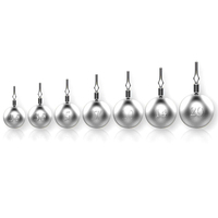 Plomb de pêche inversé Luya, plomb de suspension inversé, plomb de pêche en forme de colonne, plomb circulaire anti-enroulement, plomb anti-accrochage