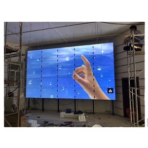 LTI550HN16 46 จอแสดงผลโฆษณาแบบต่อหลายจอในร่มขนาด 55 นิ้ว ความละเอียด 4K รองรับการต่อแบบ 2x2/3x3 ขอบจอบาง 1.8 มม./3.5 มม. จอ LCD วิดีโอวอลล์-USENDA - Product Image 1