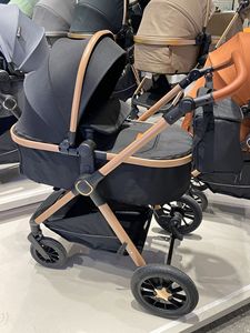 รถเข็นเด็กอลูมิเนียมแบบพับได้ 4-in-1 ปรับระดับที่นั่งได้ เหมาะสำหรับการเดินทางในเมือง - Product Image 4
