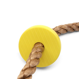 Cuerda de columpio para exteriores de 200 cm con discos coloridos para equipo de integración sensorial en jardín de infantes - Product Image 3