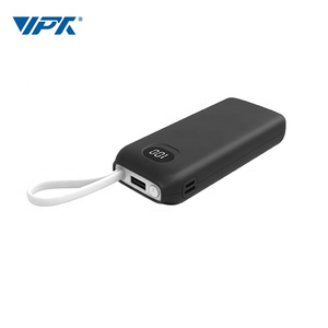 2021 Hot Power Bank caricatore portatile Power Bank 10000 <span class=keywords><strong>MAh</strong></span> Power Bank LED <span class=keywords><strong>batteria</strong></span> esterna per <span class=keywords><strong>telefono</strong></span> - Product Image 1