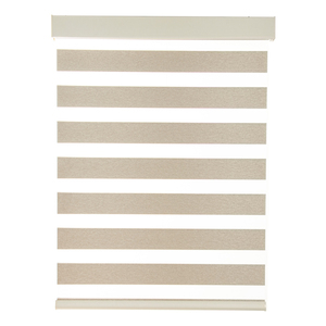 Sang trọng nhãn hiệu Zebra Con lăn Rèm cho phòng khách phòng ngủ khách sạn rèm vải ánh sáng lọc cao cấp Rèm Shades cửa chớp - Product Image 6