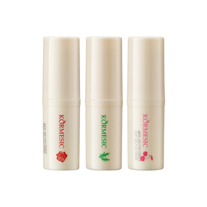 Органический веганский бальзам для губ KORMESIC 3.5г оптом, новый, с цветом, вишня, ваниль, роза - Product Image 5