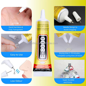 <span class=keywords><strong>กาว</strong></span> B6000 B7000สำหรับ <span class=keywords><strong>T8000</strong></span> E8000<span class=keywords><strong>กาว</strong></span>พลอยเทียมติดคริสตัลกาวอเนกประสงค์กาวซูเปอร์สำหรับซ่อมหน้าจอโทรศัพท์เรซิน - Product Image 2