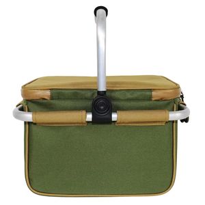 Cesta de Picnic con Tapa y Asa para Cesta de Picnic Aislada, Bolsa Refrigerante, Bolsa de Compras - Product Image 3