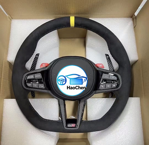 Volante de Cuero Completo Resistente con Botones de Control Múltiple, Compatible con <span class=keywords><strong>Toyota</strong></span> Prius Axio Cross <span class=keywords><strong>Hybrid</strong></span>, Piezas de Mejora para Automóviles - Product Image 6
