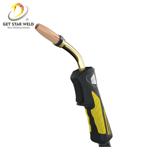 <span class=keywords><strong>ชุด</strong></span><span class=keywords><strong>เชื่อม</strong></span>แก๊ส CO2 แบบพกพา Binzel รุ่น 501D Euro Mig ราคาประหยัด กำลังไฟ 550A รอบการทำงาน 60% สายทองแดงเคลือบ ขนาด 0.8-1.6 มม. 54V - Product Image 1