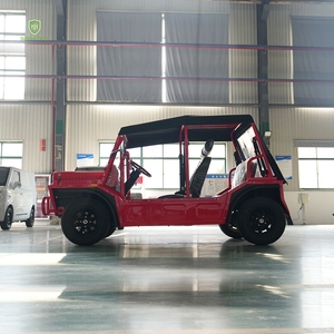Diseño Profesional ODM, Fábrica Confiable, Mini Moke Urbano de 4 Plazas para Adultos, Conducción en la Ciudad - Product Image 2