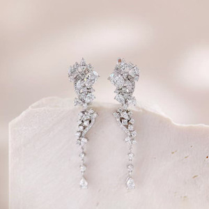 <span class=keywords><strong>Pendientes</strong></span> <span class=keywords><strong>de</strong></span> Oro Blanco <span class=keywords><strong>de</strong></span> 18K con Diamantes Cultivados en Laboratorio, <span class=keywords><strong>Pendientes</strong></span> <span class=keywords><strong>de</strong></span> Moda con Forma <span class=keywords><strong>de</strong></span> Corazón, <span class=keywords><strong>Pendientes</strong></span> Magnéticos con Diamantes Cultivados en Laboratorio - Product Image 1