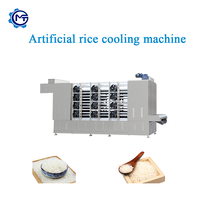 Ligne de production instantanée de riz artificiel de nutrition automatique à chaud Machine de riz d'extrusion Ligne de traitement du riz nutritionnel