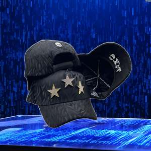 Быстрая доставка, оптовая продажа: роскошная мужская бейсболка-кепка Gorra Barbas с металлическим логотипом, индивидуальный дизайн, 5-панельная конструкция, для бороды. - Product Image 5