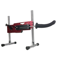 Machine sexuelle 120W à poussée automatique, course réglable de 3 à 13 cm, 90 °   Machine sexuelle verticale à commande à distance allemande