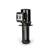 Pompe à eau électrique triphasée 380V 415V verticale à une seule étape pour machine CNC et pompe à eau agricole