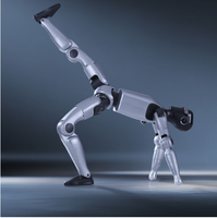 Robot Humanoide con IA MagicLab Z1 - Cuerpo de Aleación de Alta Flexibilidad, LiDAR 360, Control de Movimiento en Tiempo Real, Soporte SDK para Funcionamiento Autónomo