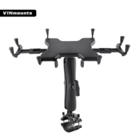 Grand support de tablette à fonction X avec support de surface plate de 23cm de long compatible avec la tablette 308mmX243.6mmX21mm
