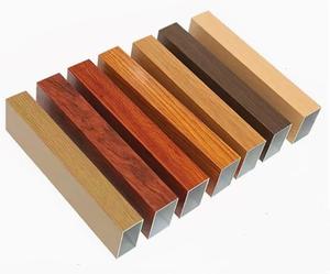 2025 Holzmaserung Edelstahl zaun entwirft Holzbrücke geländer im Freien - Product Image 6