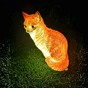 L'éclairage décoratif à thème orange IP65 crée des scènes nocturnes uniques pour les parcs, les stations balnéaires et les expositions. - Product Image 1