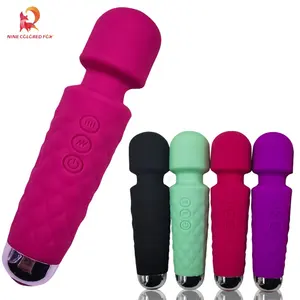 Mainan seks pemijat kebugaran pemijat getaran 8 Kecepatan Mini 20 frekuensi untuk wanita Mesin getar murah pemasok Vibrator