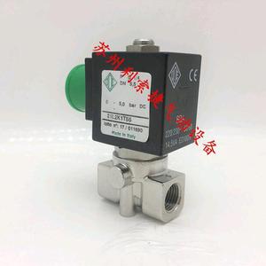 Vanne solénoïde Ode 21L2K1T55 1/2 pouce en acier inoxydable 316 fabriquée en Italie - Product Image 1