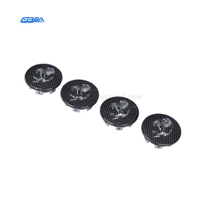 Tapas de Rueda de Fibra de Carbono Ligeras para Ferrari, con Orificios para Pernos Originales, Instalación No Destructiva, Modificación - Product Image 2