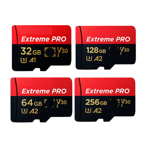 การ์ดหน่วยความจำความเร็วสูง SD Card สำหรับ <span class=keywords><strong>Sandisk</strong></span> Extreme Pro 16GB 32GB 64GB 128GB 256GB การ์ด SD U3 V30 Class10 การ์ด TF สำหรับกล้อง 4K - Product Image 1