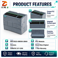 Licencia de Software Original Siemens 6ES7823-0BE00-2BA0 SIMATIC OPC UA S7-1200 Basic Single Runtime para Servidor de Automatización Industrial