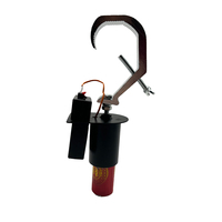 Système de Tir à Distance Sans Fil pour Fontaines Pyroélectriques à Flamme Froide pour Mariages et Scènes de Spectacle sur Treillis