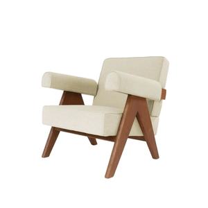 Elegante Sillón Individual con Tapicería Suave para Sala de Estar, Vestíbulo de Hotel, Recepción, Oficina y Dormitorio - Product Image 3