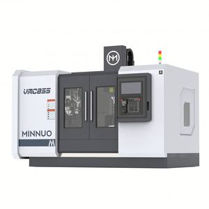 Minnuo marca alta precisión nueva forma 3 ejes Cnc máquina Vertical máquina - Product Image 1