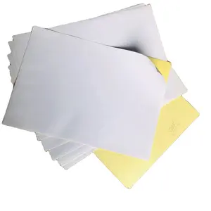 Hoogglanzend Drukstickerpapier Met Helder Afdrukken