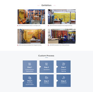 Kẹp Ống Treo 1T 2T 3T Kẹp Nâng Ống Bê Tông Thẳng Đứng Lắp Ráp Bánh Răng - Product Image 5