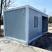 Porte à enroulement respirante en acier préfabriqué moderne pour conteneur, maison préfabriquée, garage, entrepôt, chambre, appartement, garantie 1 an