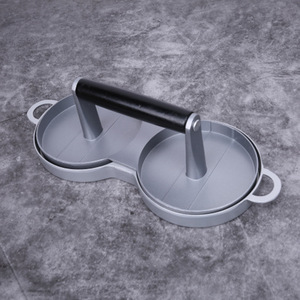 Hot bán nhiệm vụ nặng nề không dính nhồi Burger Báo Chí, Burger maker, patty khuôn bánh hamburger Báo Chí - Product Image 6