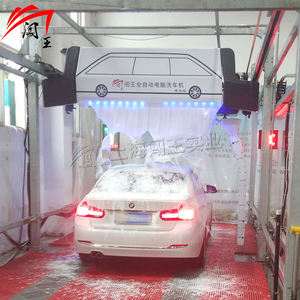 Entièrement Automatique 360 °   Lave-auto mécanique en acier inoxydable, système de nettoyage à pression sans contact, faible consommation d'<span class=keywords><strong>eau</strong></span> - Product Image 3