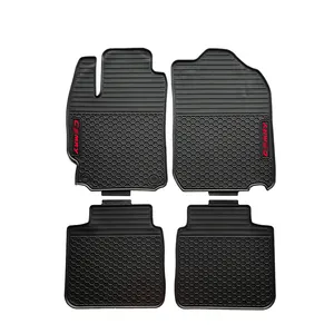 Waterproof anti slip OEM logo mat car floor mat camry XV50