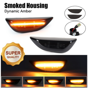 5 types de clignotants latéraux dynamiques à LED pour <span class=keywords><strong>Opel</strong></span> <span class=keywords><strong>Mokka</strong></span> X Chevrolet Trax Buick Encore 13-20 Lampes indicatrices de clignotants - Product Image 5