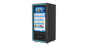 <span class=keywords><strong>Distributeur</strong></span> <span class=keywords><strong>automatique</strong></span> de snacks et de boissons avec paiement NFC/QR, grande capacité, réfrigéré, compartiments <span class=keywords><strong>multi</strong></span>-<span class=keywords><strong>produits</strong></span> - Product Image 2