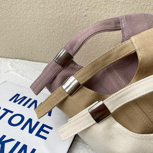 Topi bisbol wanita, pelindung kepala bagian tipis musim panas, tabir surya kustom grosir kecil - Product Image 5