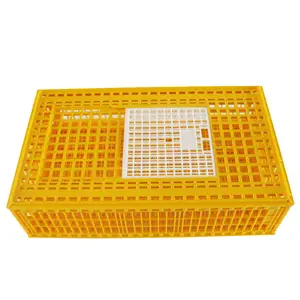6Kg Weight Plastic Cage Chicken Transport Cage Price Live Chicken Cage For Sale