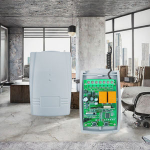 Modul penerima Relay <span class=keywords><strong>2</strong></span> saluran 433mhz nirkabel dengan kode tetap saklar RF dan pemancar kendali jarak jauh untuk perangkat pintar rumah - Product Image 3