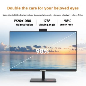 Computadora Todo en Uno Intel Core <span class=keywords><strong>I7</strong></span> de Alto Rendimiento, Ultra Delgada, de 27 Pulgadas, Directo de Fábrica, para Hogar, Oficina y Juegos - Product Image 3