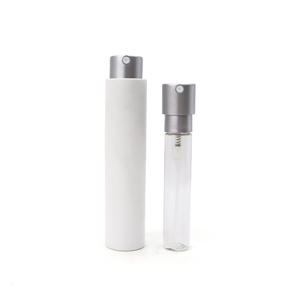 Venta al por Mayor de Botellas de Perfume de Lujo Personalizadas de Vidrio de 8 ml, Recargables, con Pulverizador de Niebla, Color Degradado, Tamaño de Bolsillo, con Caja de Papel - Product Image 3