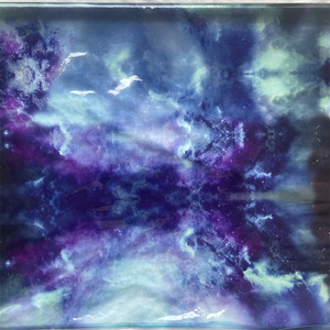 BST Purple Carbon Fiber Water Transfer Printing / <strong>Hydrographics</strong> / Hydro Dipping <strong>Film</strong>-Hydro Dipping <strong>Film</strong> - Product Image 2