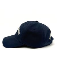 Cappellino da Baseball in Cotone Lavato di Alta Qualità 290GSM, Personalizzabile con Testo o Citazione Ricamata, Corona Morbida Non Strutturata, Stile Dad Hat