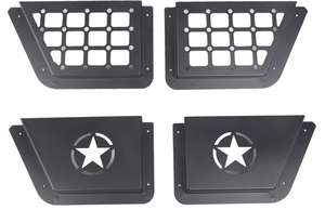 LUMA Caja de Almacenamiento Lateral de Aleación de Aluminio de Alta Calidad para 4x4, <span class=keywords><strong>2</strong></span>/4 Puertas, Estilo Popular, Bolsillo para Apoyabrazos, Fácil Instalación - Product Image 5